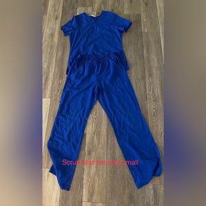 Scrub star set size small